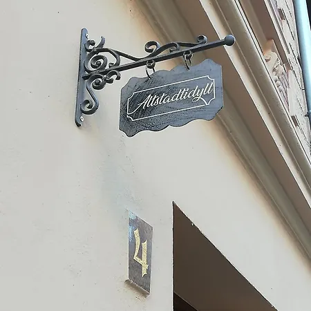 Altstadtidyll 50qm - Terrace - - Washer Lejlighed *