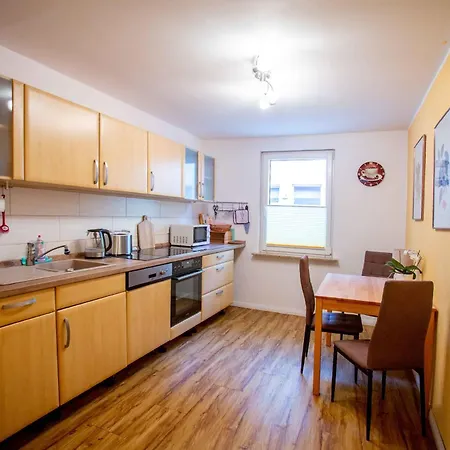 Altstadtidyll 50qm - Terrace - - Washer Lejlighed