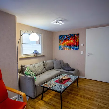 Altstadtidyll 50qm - Terrace - - Washer Lägenhet Haldensleben