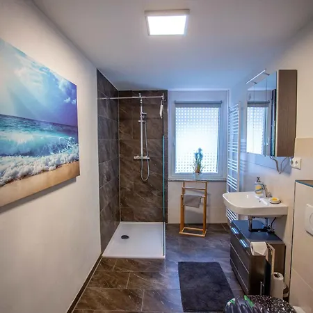 아파트 Altstadtidyll 50qm - Terrace - - Washer 할덴슬레벤