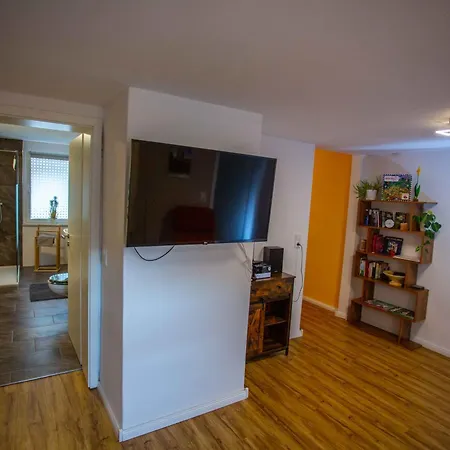 Altstadtidyll 50qm - Terrace - - Washer Lägenhet *