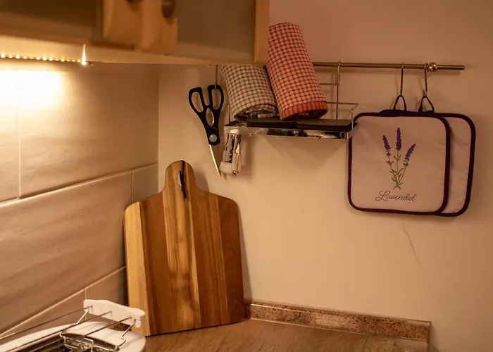 Lejlighed Altstadtidyll 50qm - Terrace - - Washer