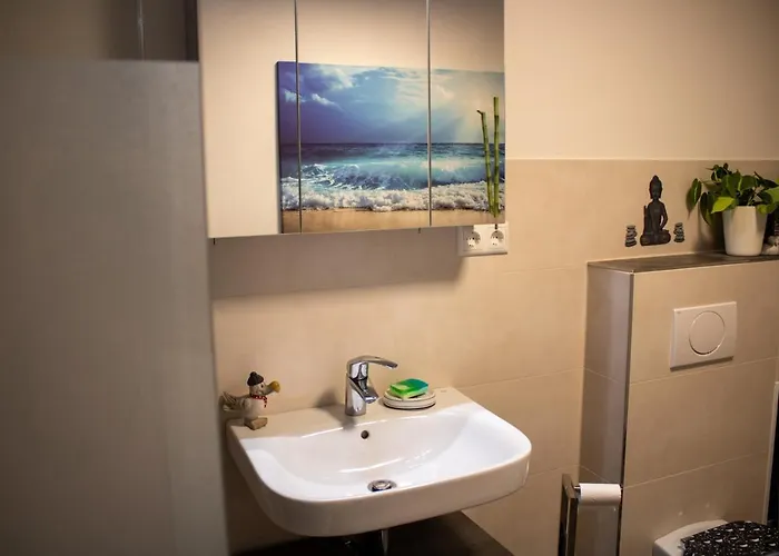 Altstadtidyll 50qm - Terrace - - Washer Lejlighed