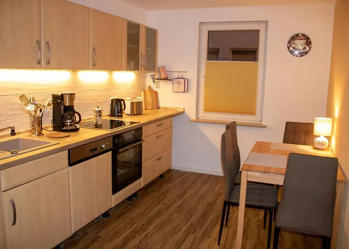 Altstadtidyll 50qm - Terrace - - Washer *