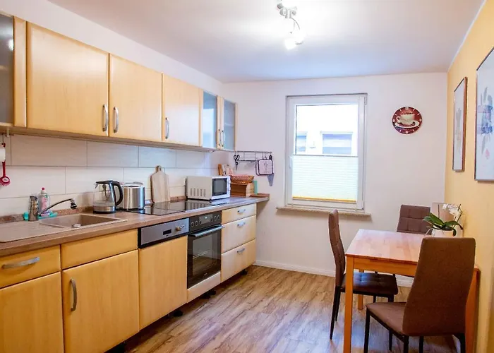 Altstadtidyll 50qm - Terrace - - Washer Lejlighed