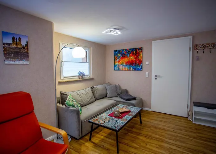 Altstadtidyll 50qm - Terrace - - Washer Lägenhet Haldensleben