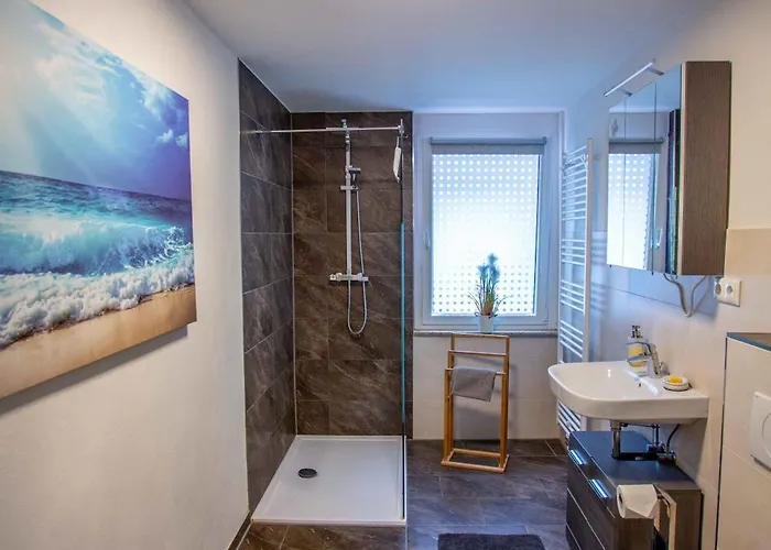 Lägenhet Altstadtidyll 50qm - Terrace - - Washer Haldensleben