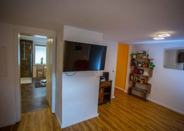 Altstadtidyll 50qm - Terrace - - Washer Lejlighed *